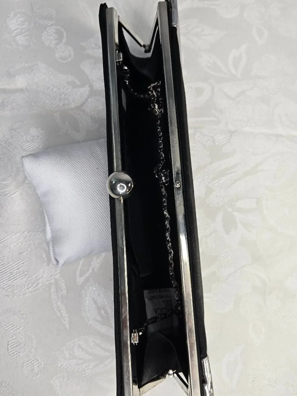 Black and Silver Evening Purse/Clutch